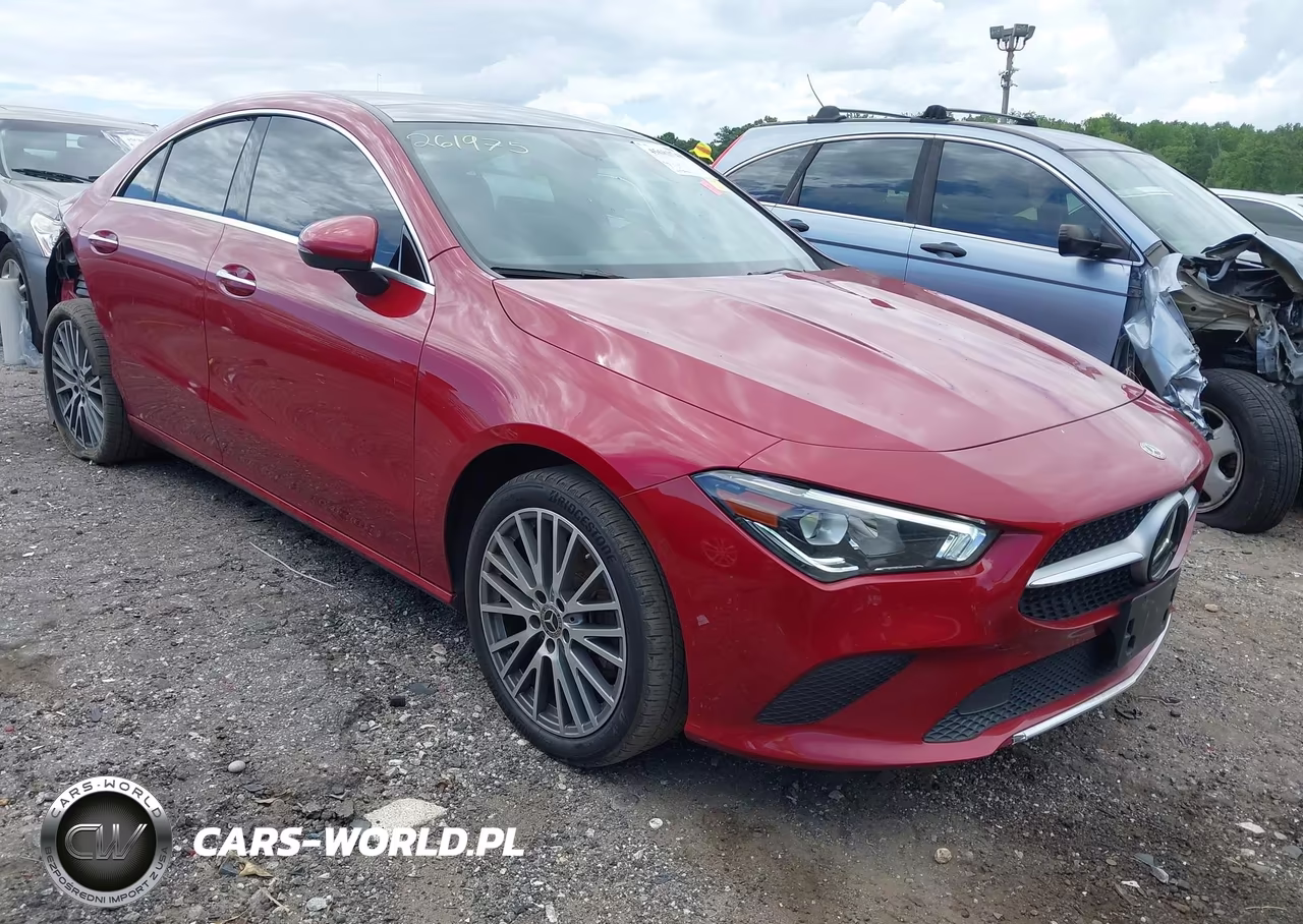 2021 Mercedes-Benz Cla 250 4Matic