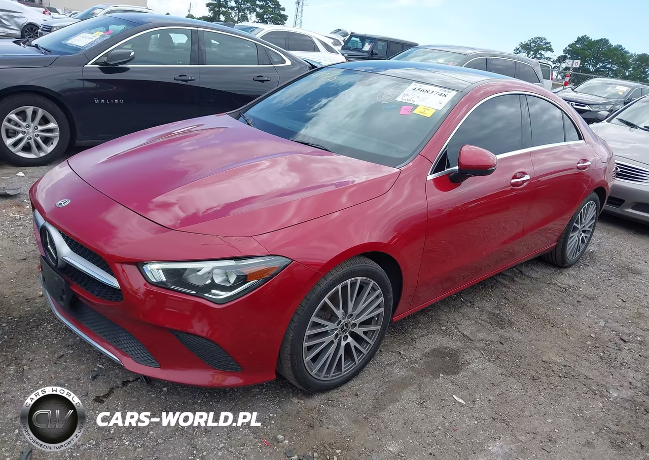 2021 Mercedes-Benz Cla 250 4Matic VIN:W1K5J4HB7MN148709 - 2