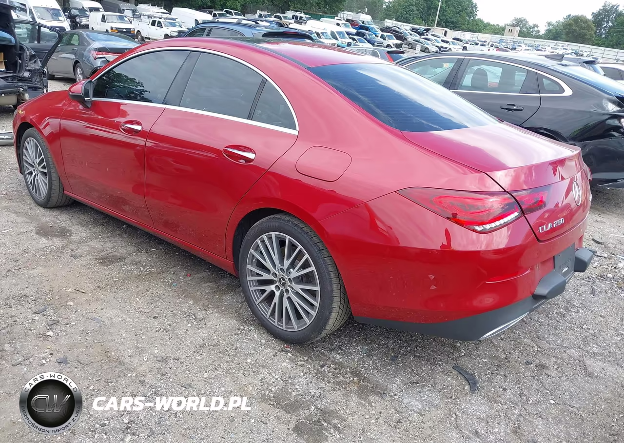 2021 Mercedes-Benz Cla 250 4Matic VIN:W1K5J4HB7MN148709 - 3