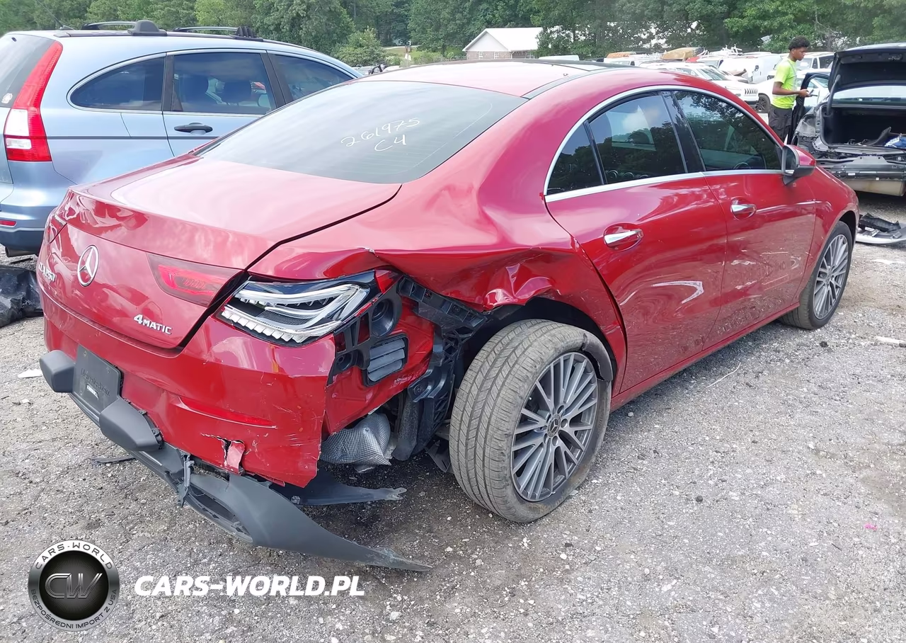 2021 Mercedes-Benz Cla 250 4Matic VIN:W1K5J4HB7MN148709 - 4