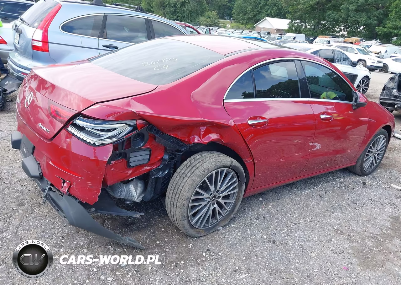 2021 Mercedes-Benz Cla 250 4Matic VIN:W1K5J4HB7MN148709 - 6