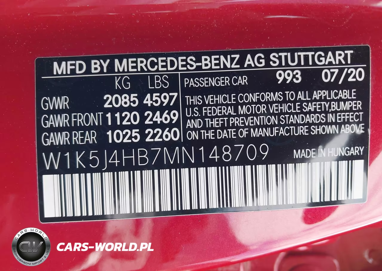 2021 Mercedes-Benz Cla 250 4Matic VIN:W1K5J4HB7MN148709 - 9