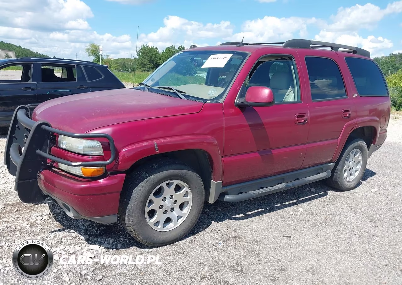 2004 Chevrolet Tahoe Z71 VIN:1GNEK13Z64R245037 - 2