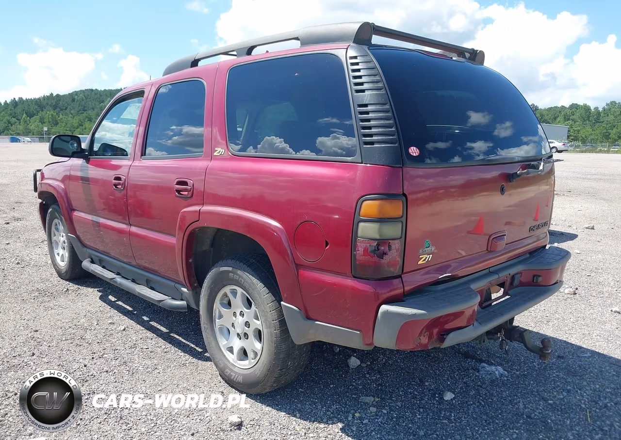 2004 Chevrolet Tahoe Z71 VIN:1GNEK13Z64R245037 - 3