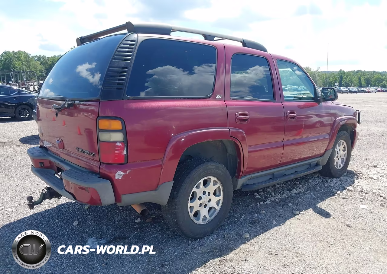 2004 Chevrolet Tahoe Z71 VIN:1GNEK13Z64R245037 - 4