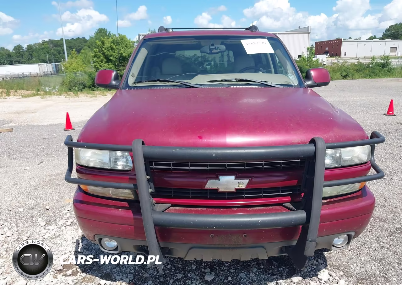 2004 Chevrolet Tahoe Z71 VIN:1GNEK13Z64R245037 - 6