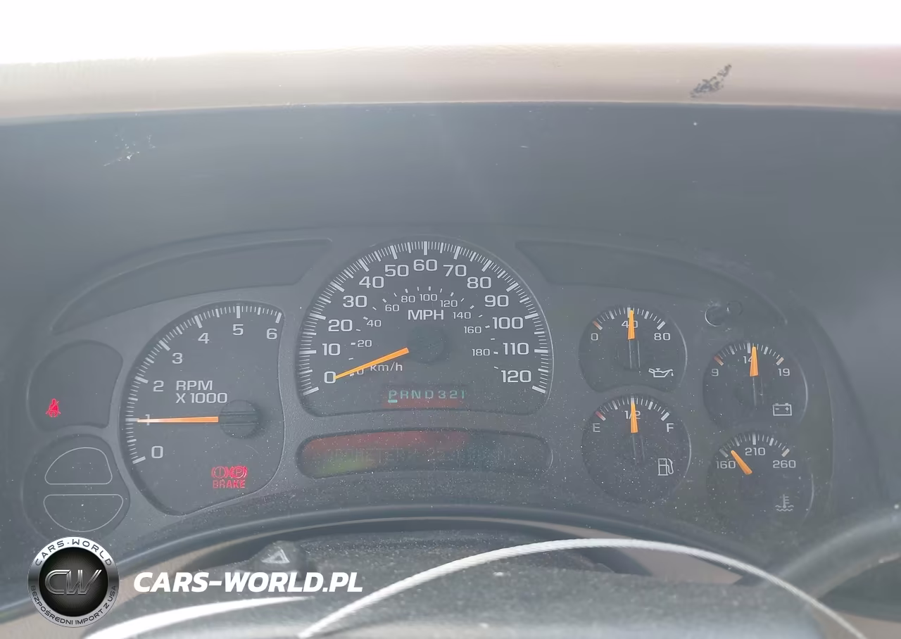2004 Chevrolet Tahoe Z71 VIN:1GNEK13Z64R245037 - 7