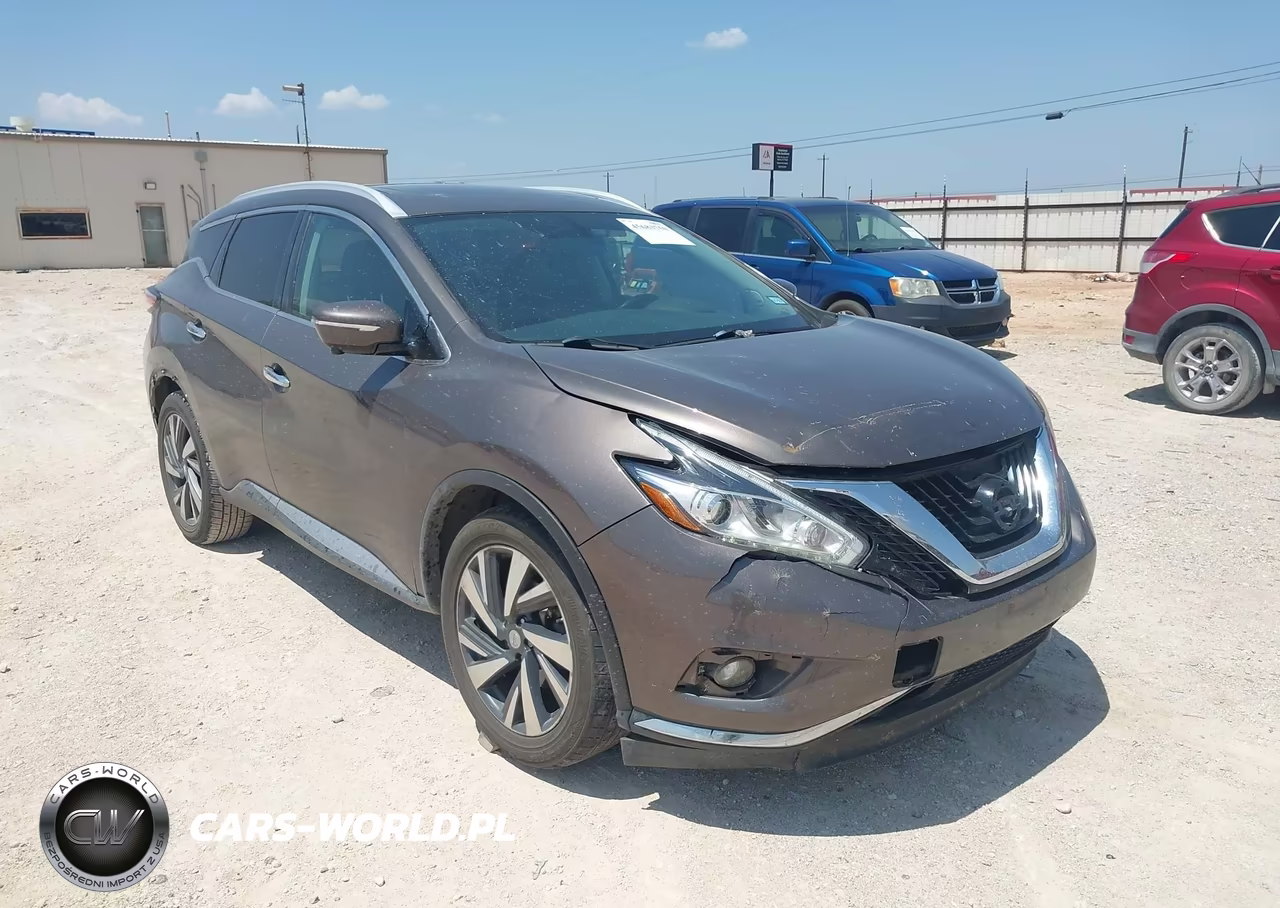 2015 Nissan Murano Platinum