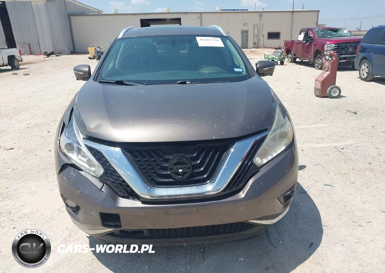 2015 Nissan Murano Platinum VIN:5N1AZ2MH1FN251686 - 12