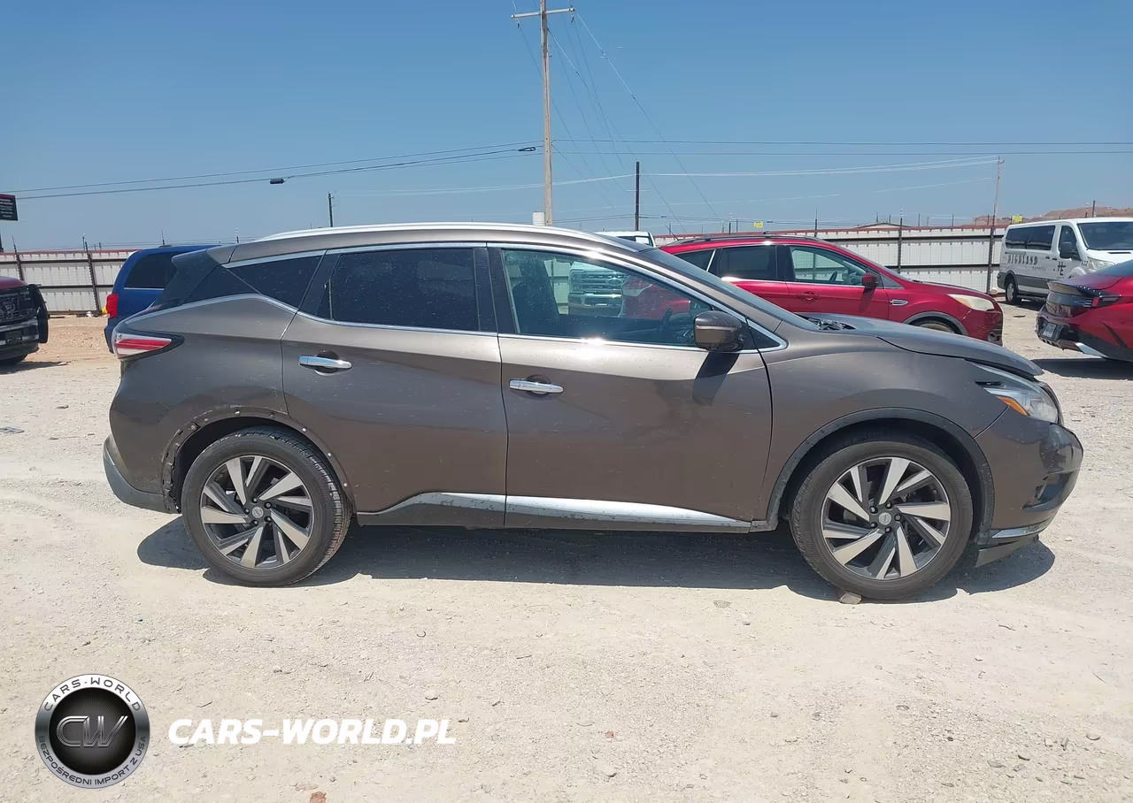 2015 Nissan Murano Platinum VIN:5N1AZ2MH1FN251686 - 13