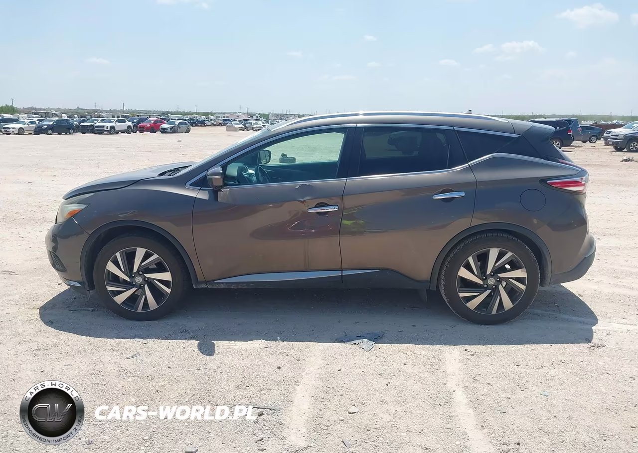 2015 Nissan Murano Platinum VIN:5N1AZ2MH1FN251686 - 14