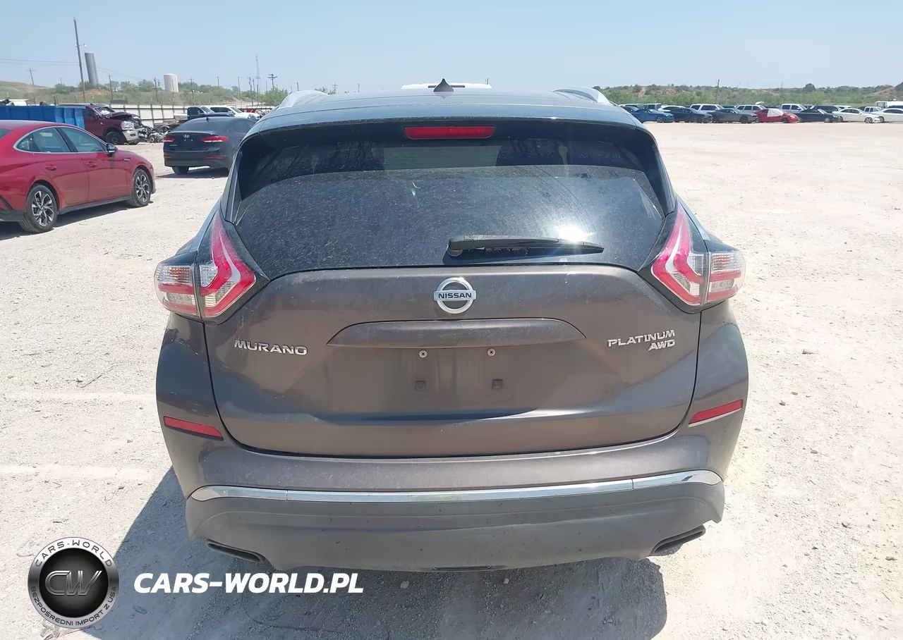 2015 Nissan Murano Platinum VIN:5N1AZ2MH1FN251686 - 16