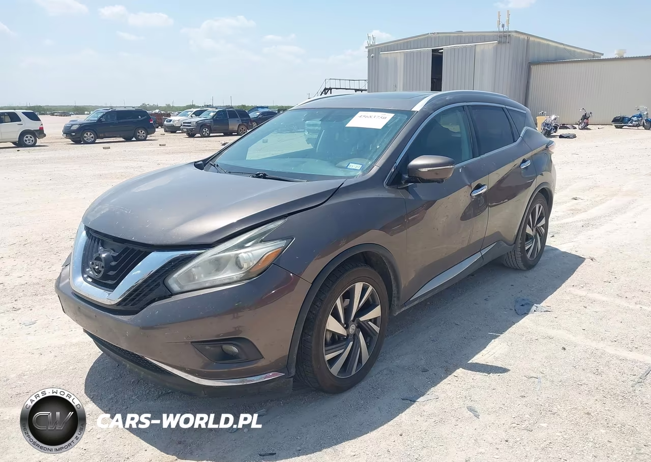 2015 Nissan Murano Platinum VIN:5N1AZ2MH1FN251686 - 2