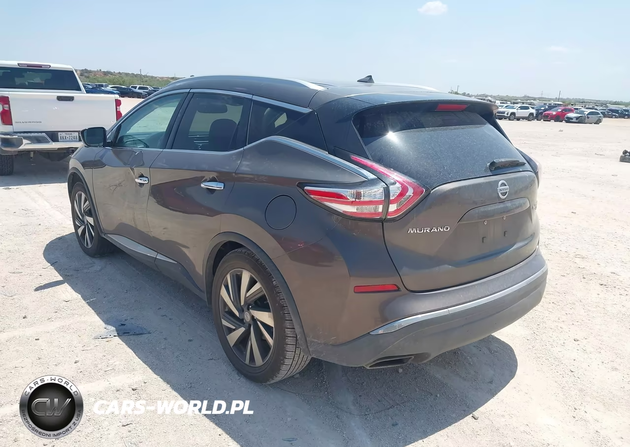 2015 Nissan Murano Platinum VIN:5N1AZ2MH1FN251686 - 3