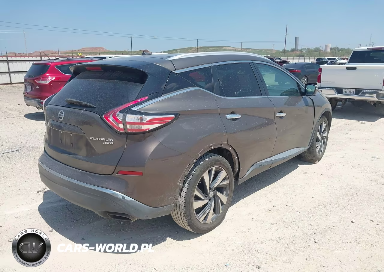 2015 Nissan Murano Platinum VIN:5N1AZ2MH1FN251686 - 4