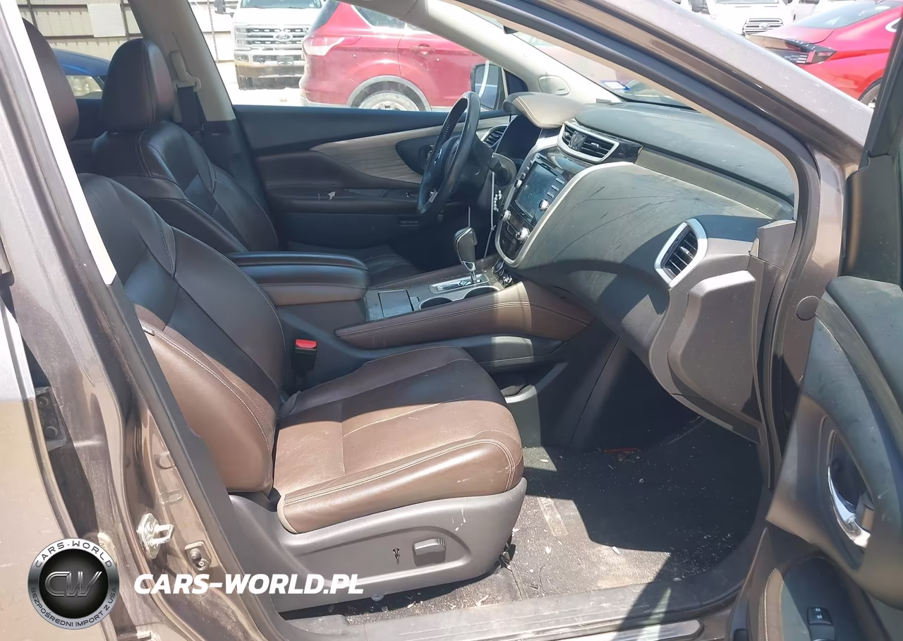 2015 Nissan Murano Platinum VIN:5N1AZ2MH1FN251686 - 5
