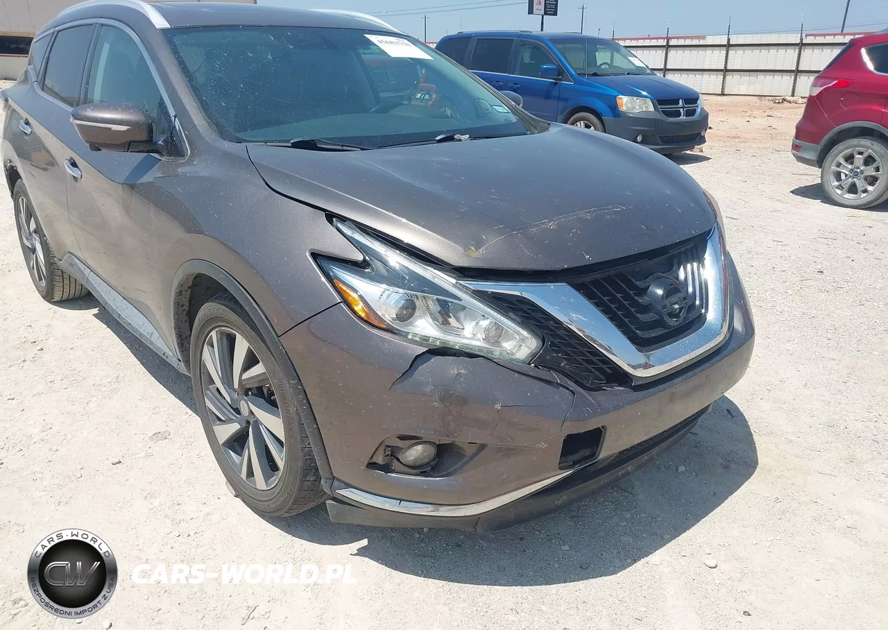 2015 Nissan Murano Platinum VIN:5N1AZ2MH1FN251686 - 6