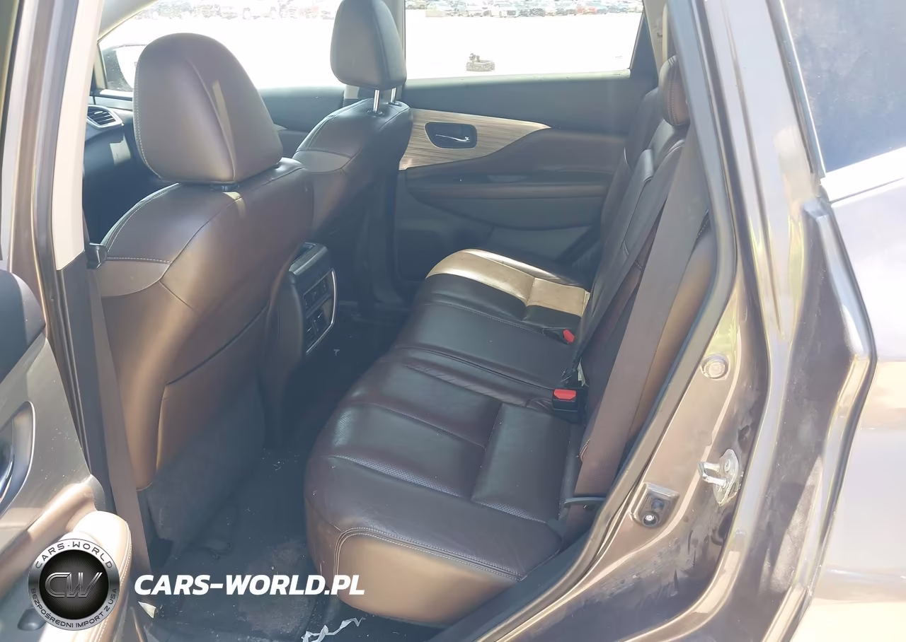 2015 Nissan Murano Platinum VIN:5N1AZ2MH1FN251686 - 8