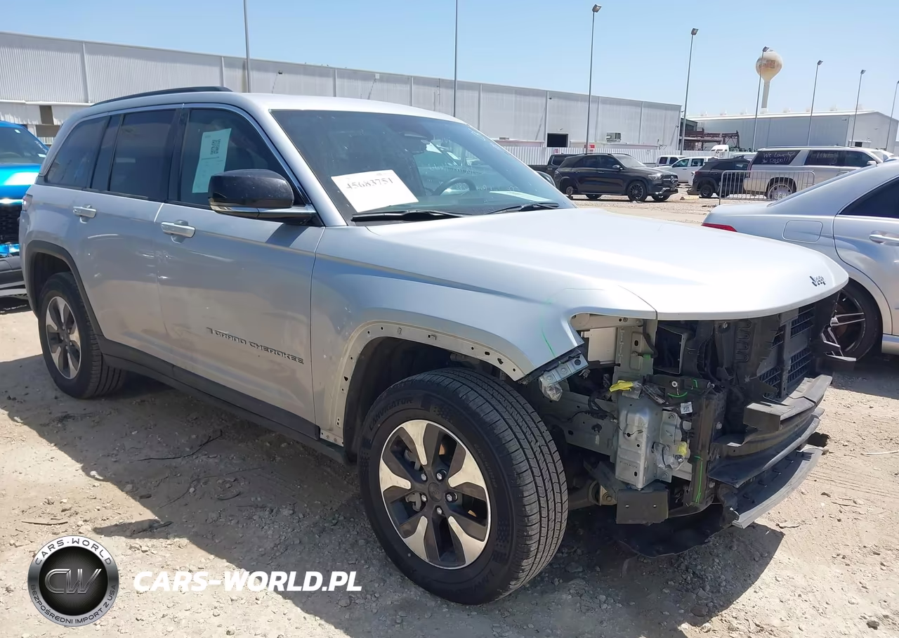 2024 Jeep Grand Cherokee 4Xe VIN:1C4RJYB68R8531983 - 1
