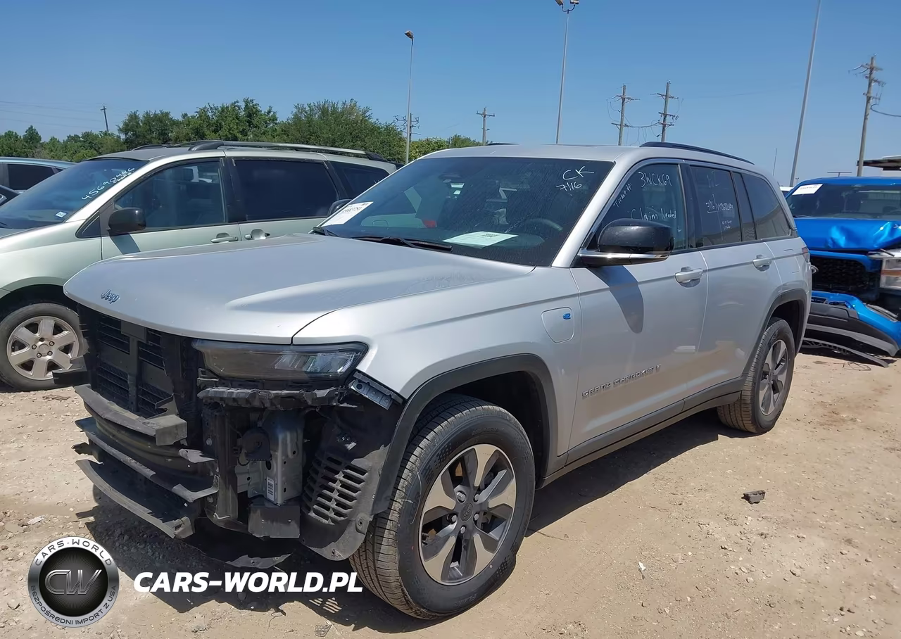 2024 Jeep Grand Cherokee 4Xe VIN:1C4RJYB68R8531983 - 2