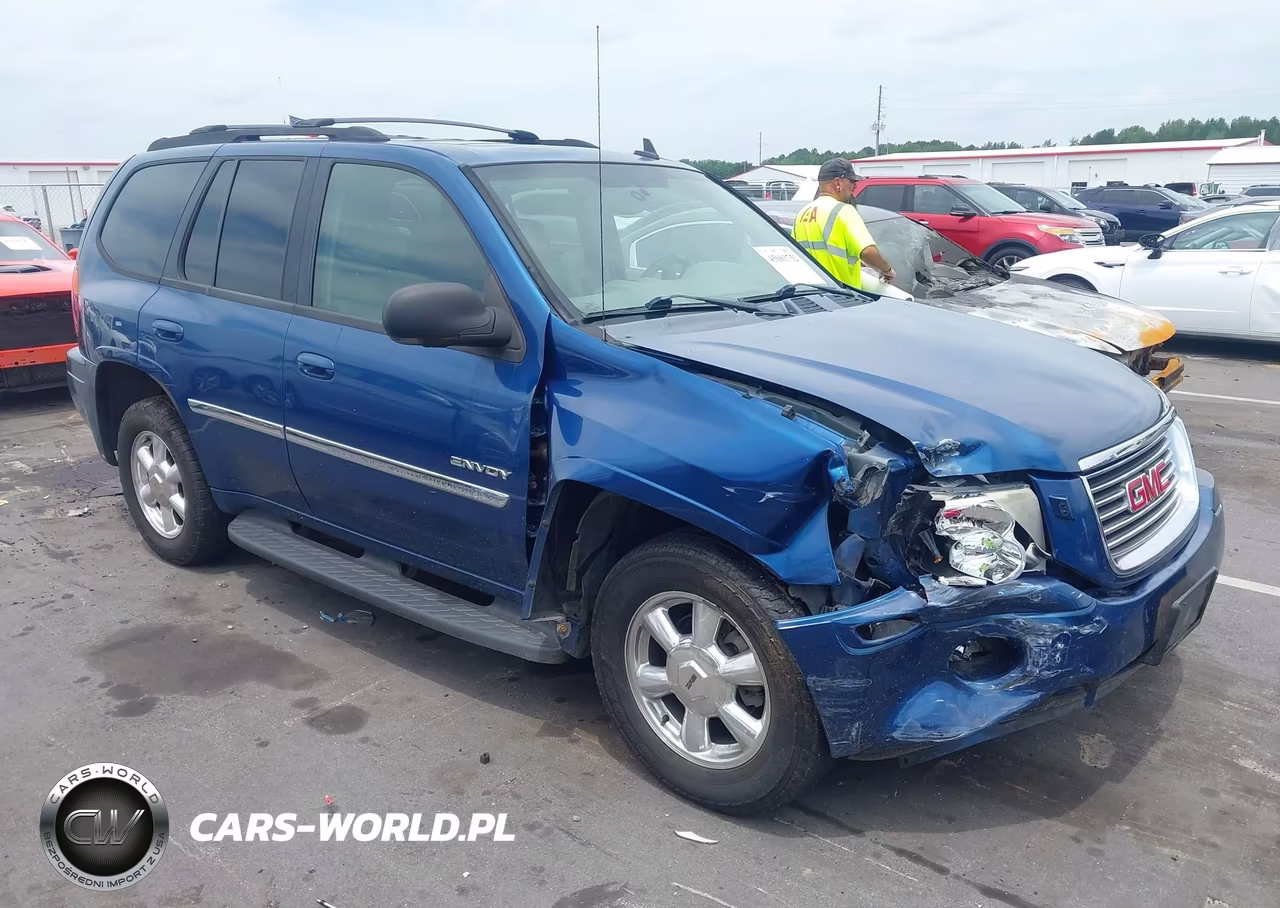 2006 GMC Envoy Slt – zdjęcie 1 z 16