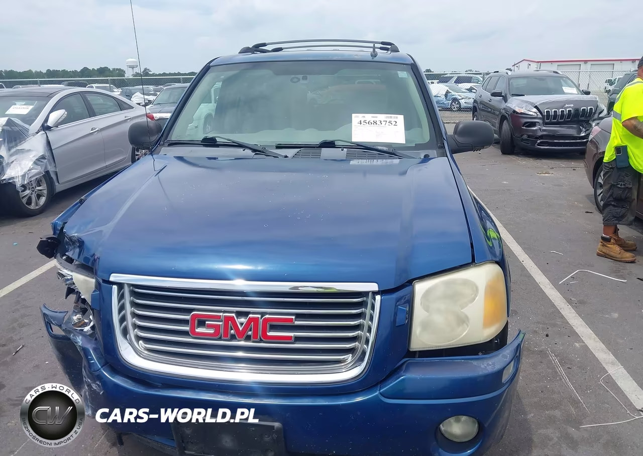 2006 GMC Envoy Slt VIN:1GKDS13S662153482 - 12