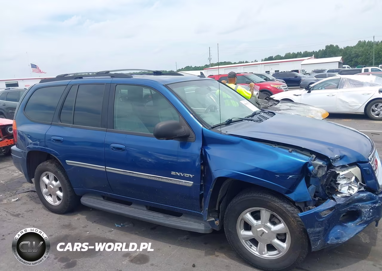 2006 GMC Envoy Slt VIN:1GKDS13S662153482 - 13