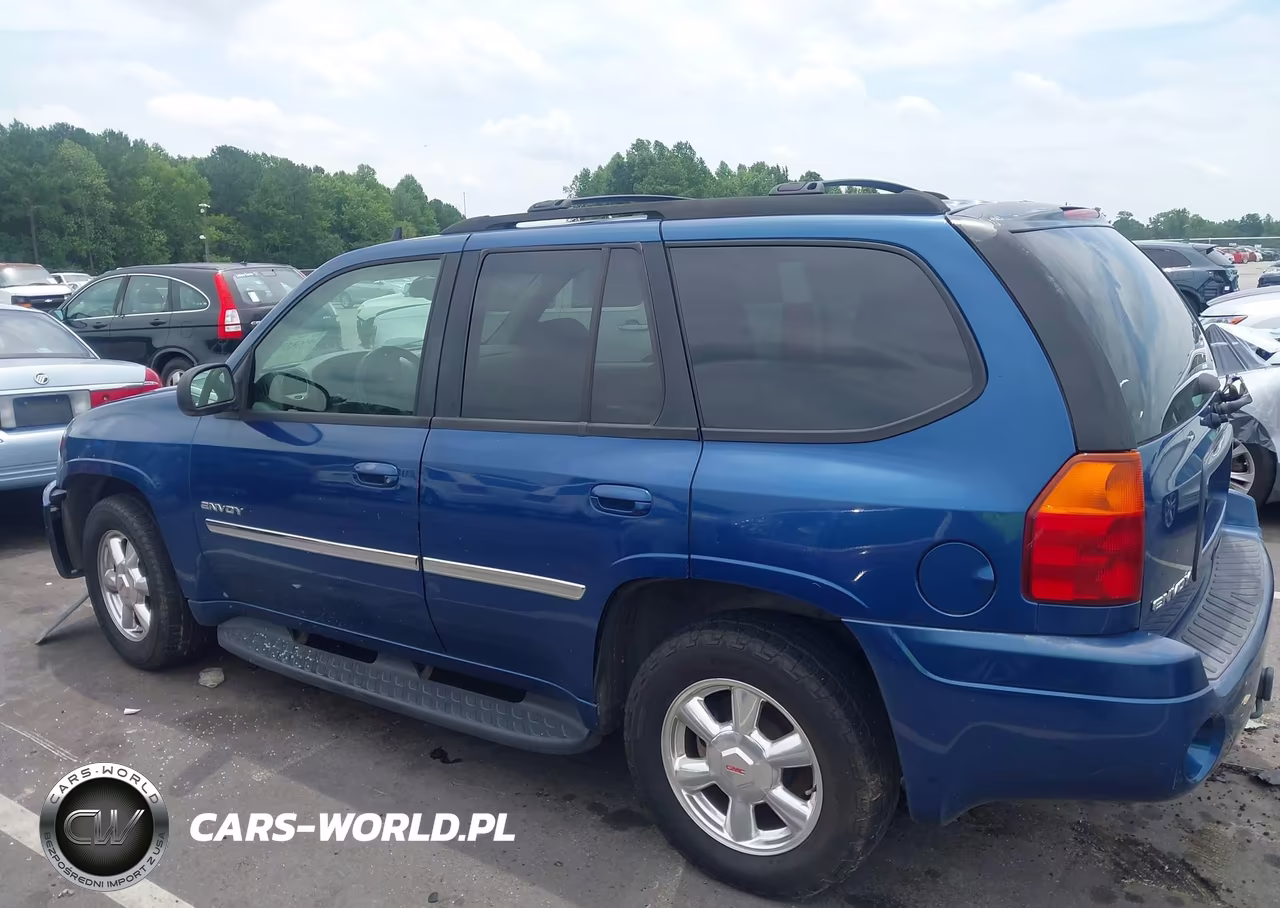 2006 GMC Envoy Slt VIN:1GKDS13S662153482 - 14