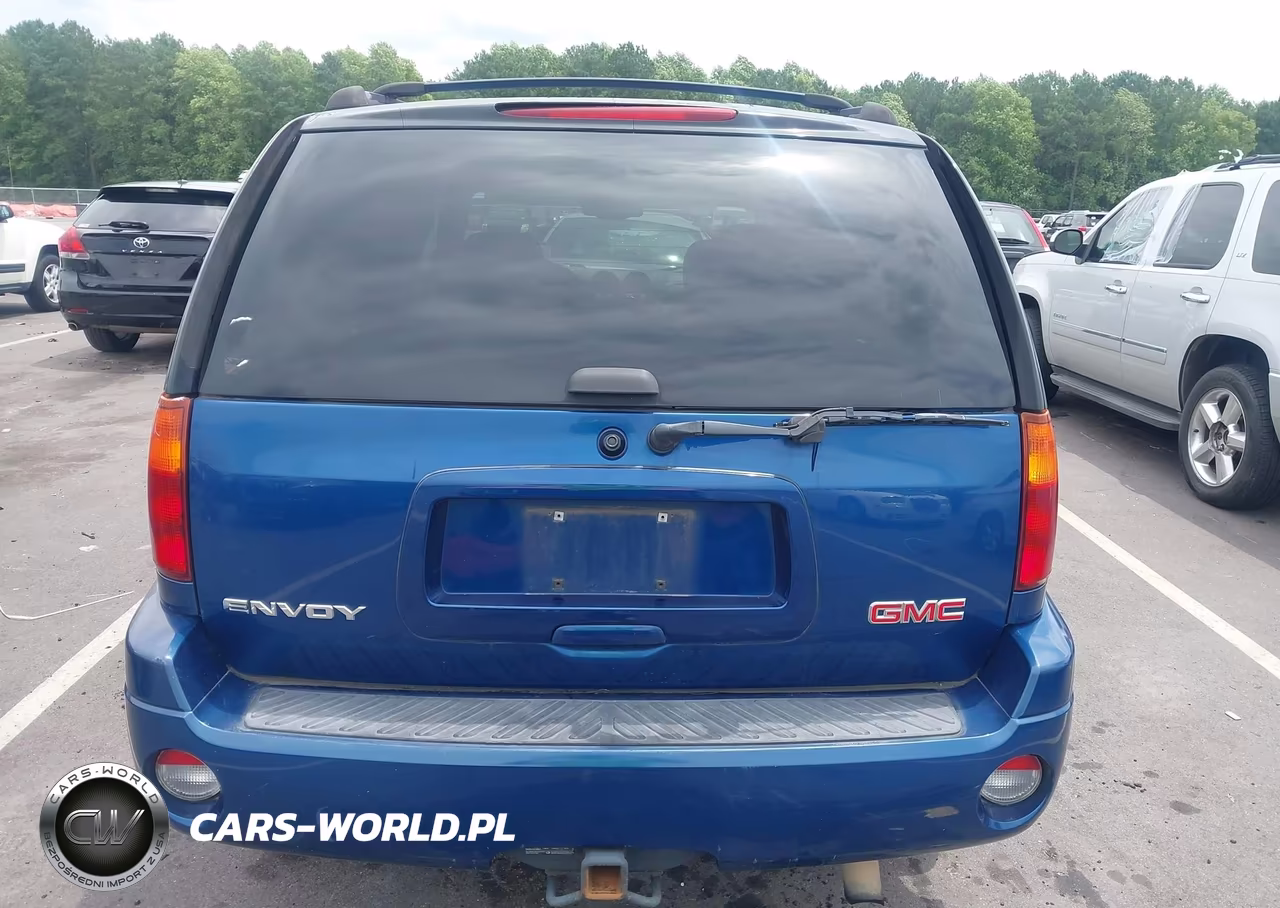 2006 GMC Envoy Slt VIN:1GKDS13S662153482 - 16