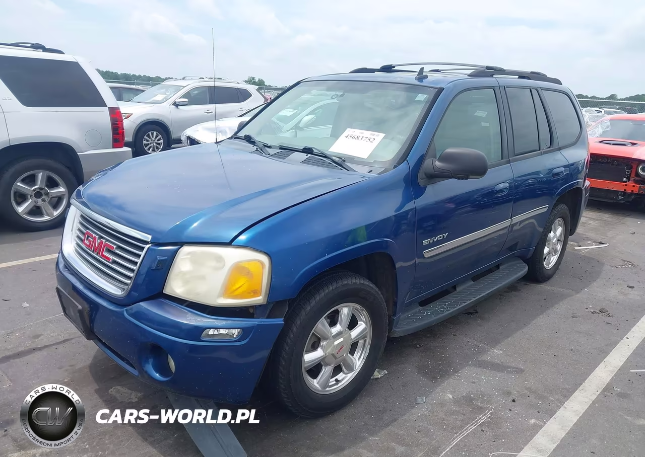 2006 GMC Envoy Slt VIN:1GKDS13S662153482 - 2