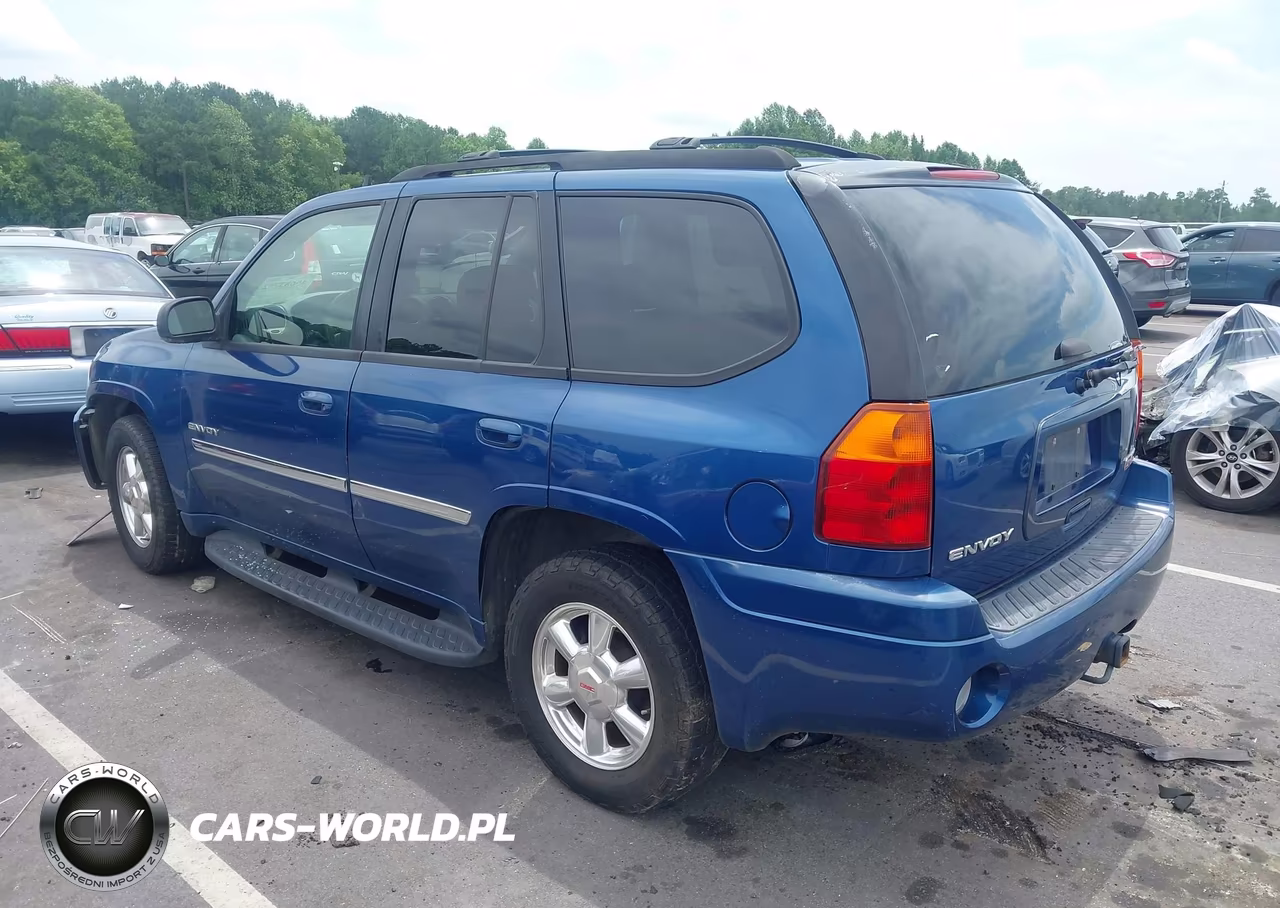 2006 GMC Envoy Slt VIN:1GKDS13S662153482 - 3