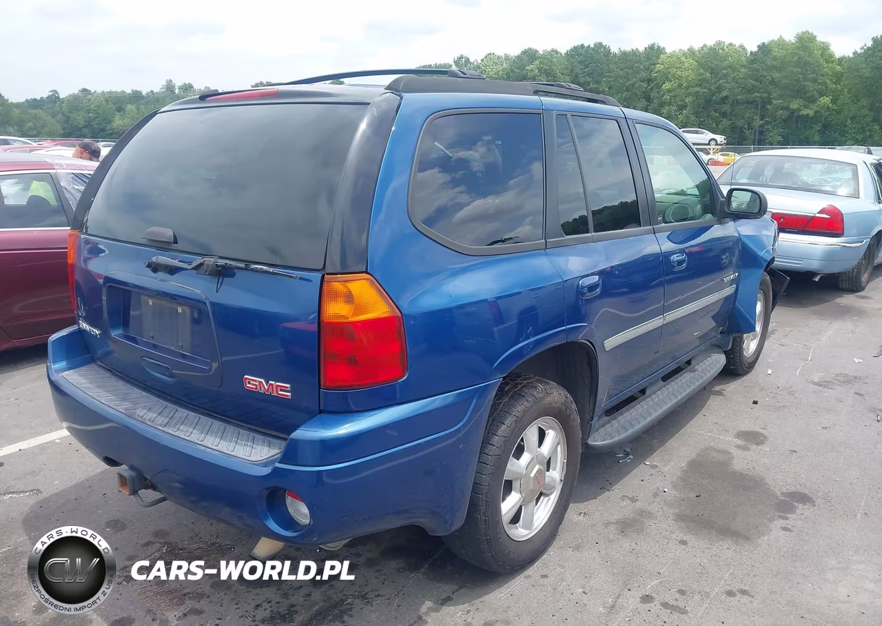 2006 GMC Envoy Slt VIN:1GKDS13S662153482 - 4