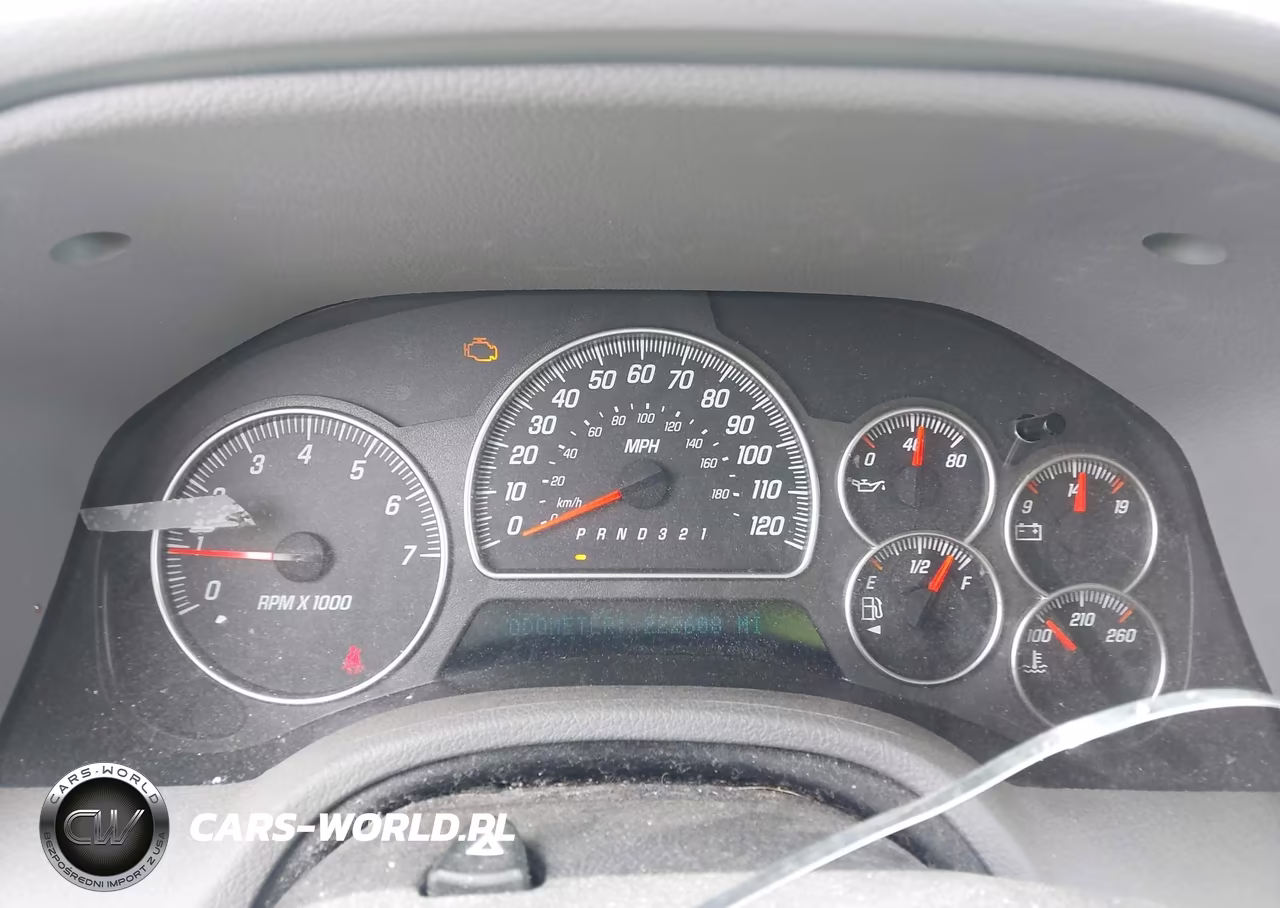 2006 GMC Envoy Slt VIN:1GKDS13S662153482 - 7