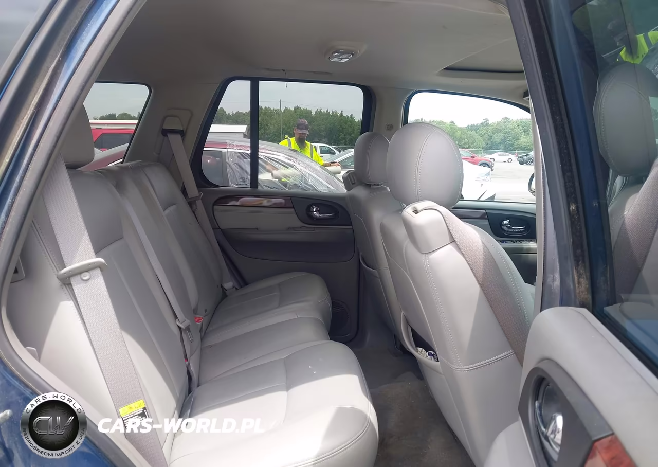 2006 GMC Envoy Slt VIN:1GKDS13S662153482 - 8