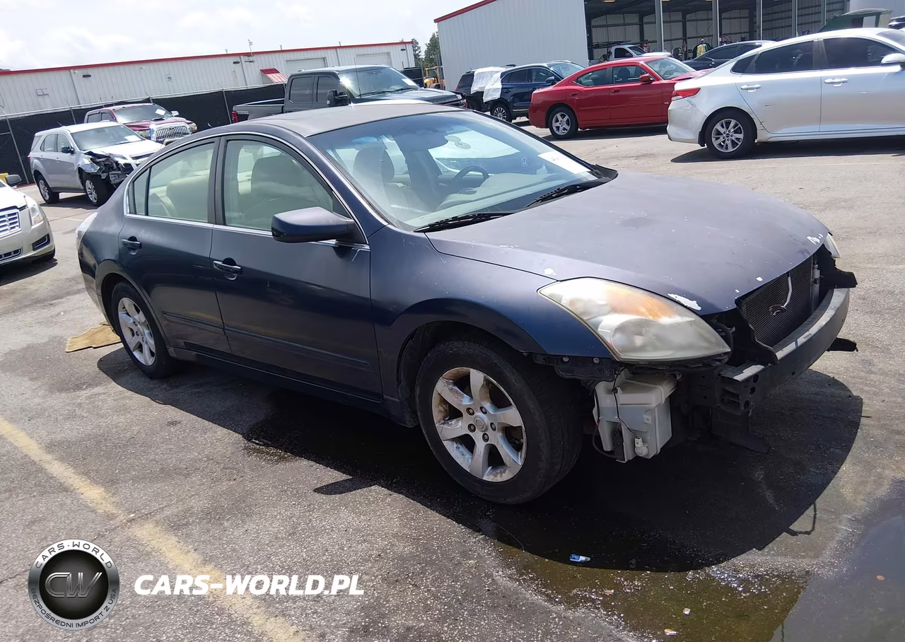2007 Nissan Altima 2.5 S