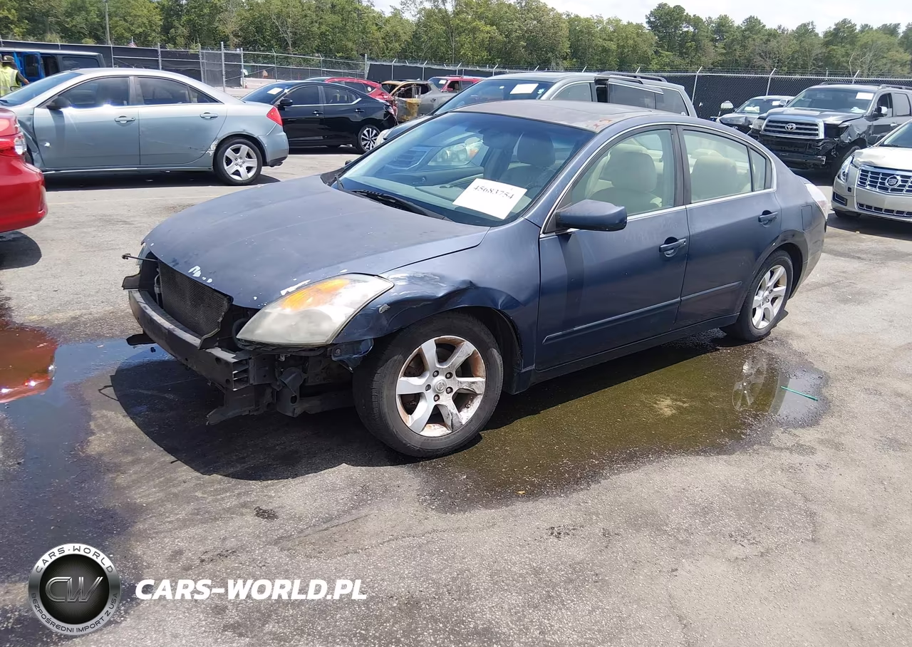 2007 Nissan Altima 2.5 S VIN:1N4AL21EX7N414374 - 2