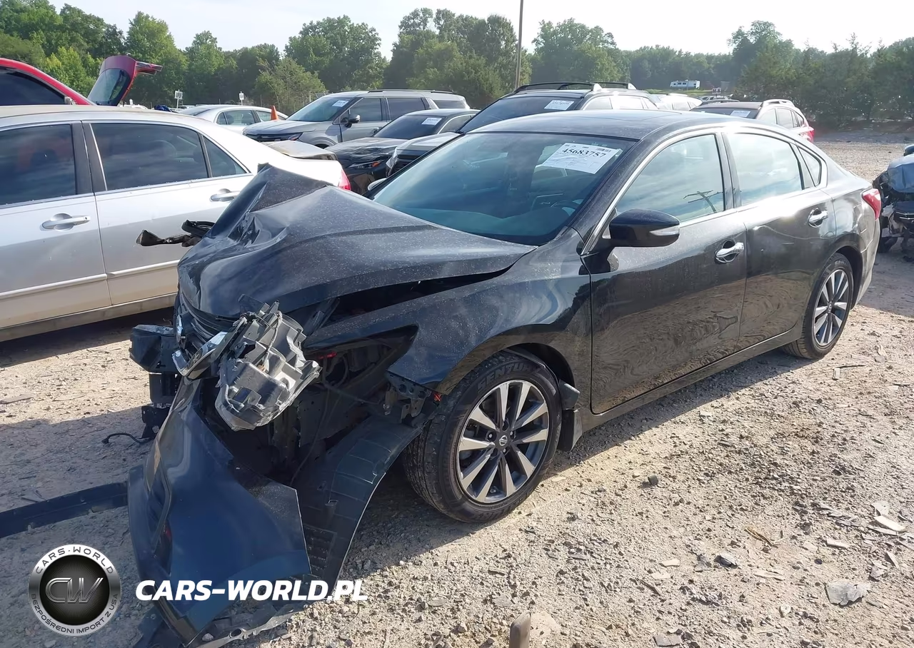 2016 Nissan Altima 2.5 Sl VIN:1N4AL3AP0GC259269 - 2