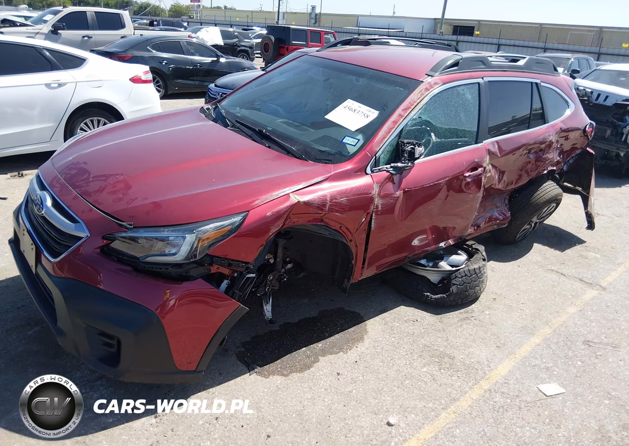 2020 Subaru Outback Premium VIN:4S4BTACC8L3124463 - 2