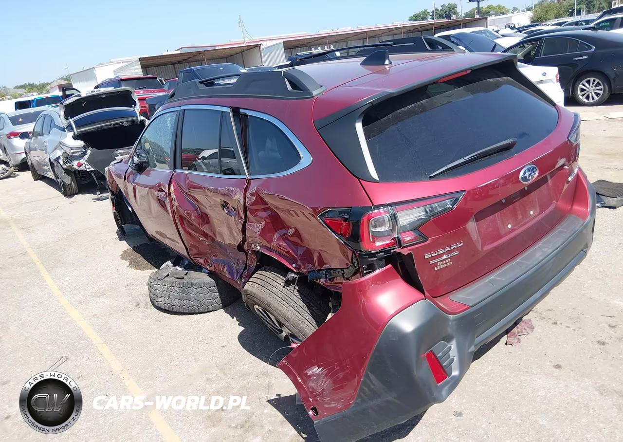 2020 Subaru Outback Premium VIN:4S4BTACC8L3124463 - 3