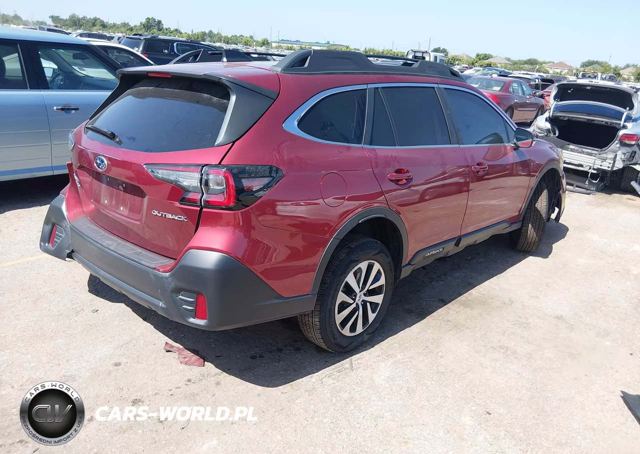 2020 Subaru Outback Premium VIN:4S4BTACC8L3124463 - 4