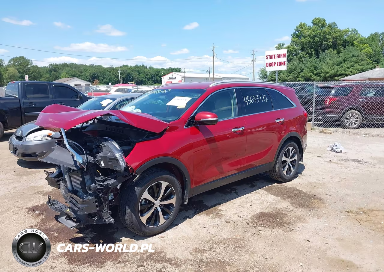 2017 Kia Sorento 2.0T Ex VIN:5XYPH4A13HG193918 - 2