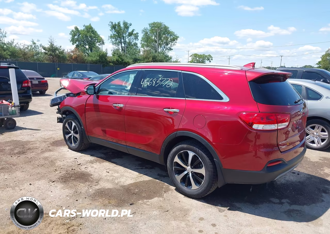 2017 Kia Sorento 2.0T Ex VIN:5XYPH4A13HG193918 - 3