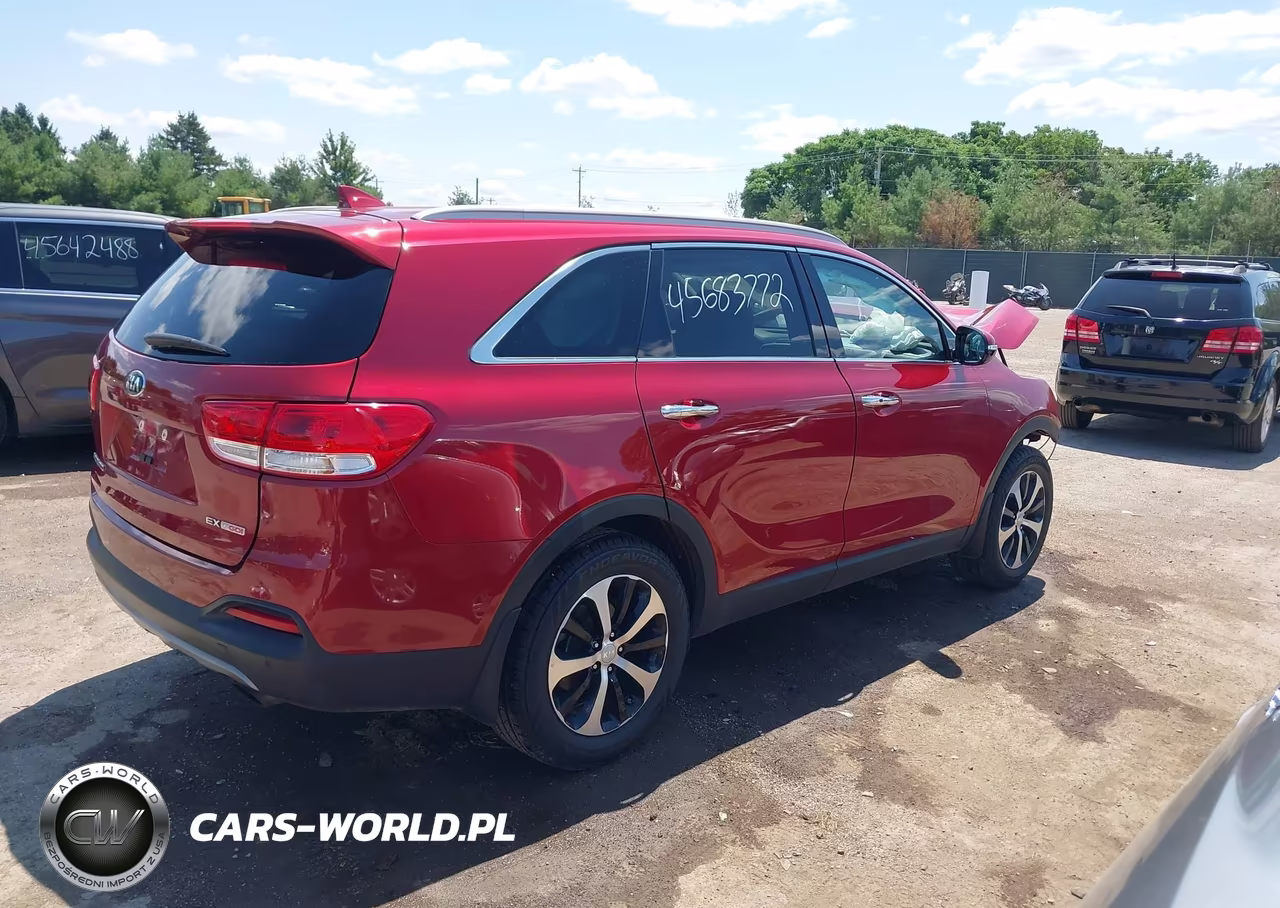 2017 Kia Sorento 2.0T Ex VIN:5XYPH4A13HG193918 - 4