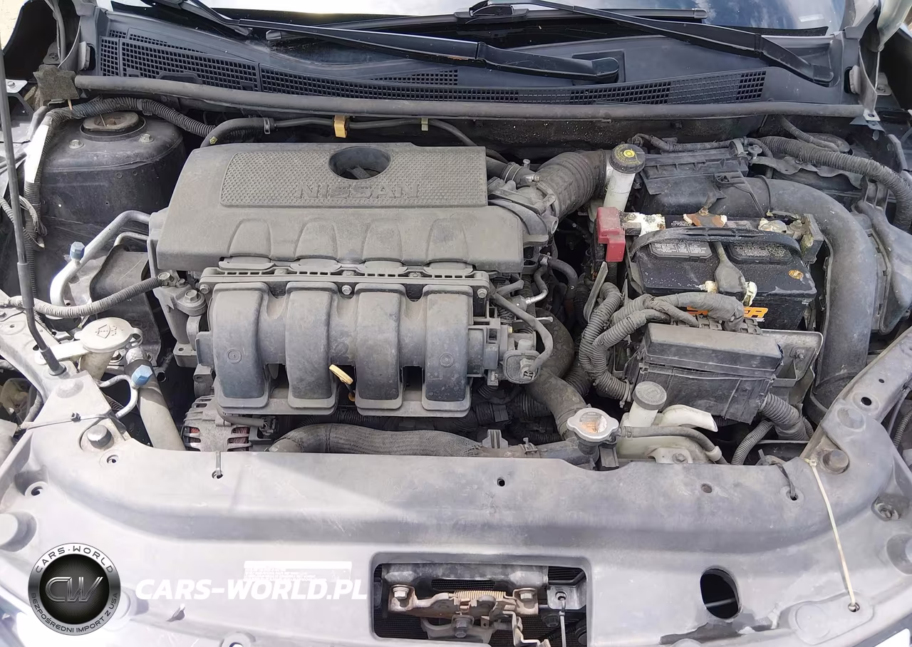2016 Nissan Sentra Sr VIN:3N1AB7AP4GY306012 - 10
