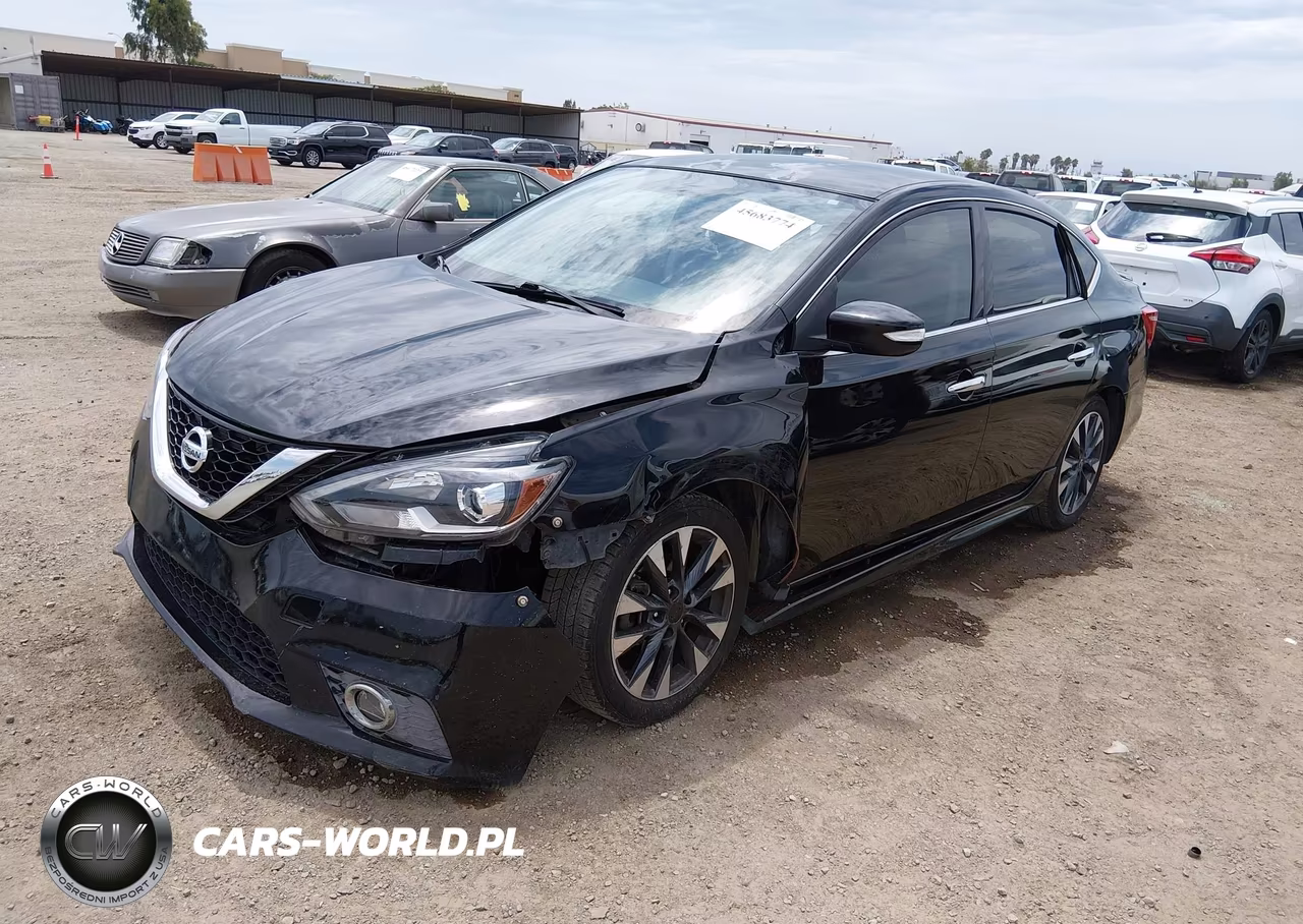 2016 Nissan Sentra Sr VIN:3N1AB7AP4GY306012 - 2