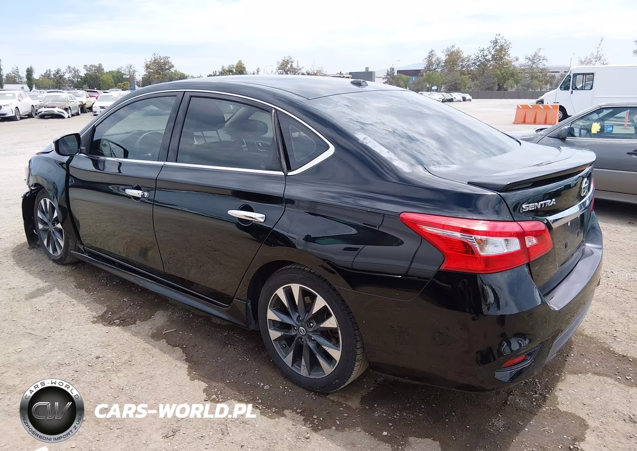2016 Nissan Sentra Sr VIN:3N1AB7AP4GY306012 - 3