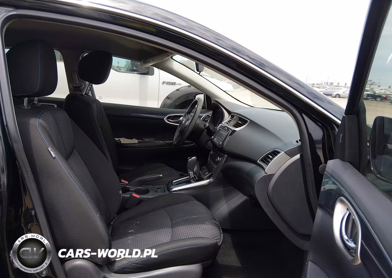 2016 Nissan Sentra Sr VIN:3N1AB7AP4GY306012 - 5