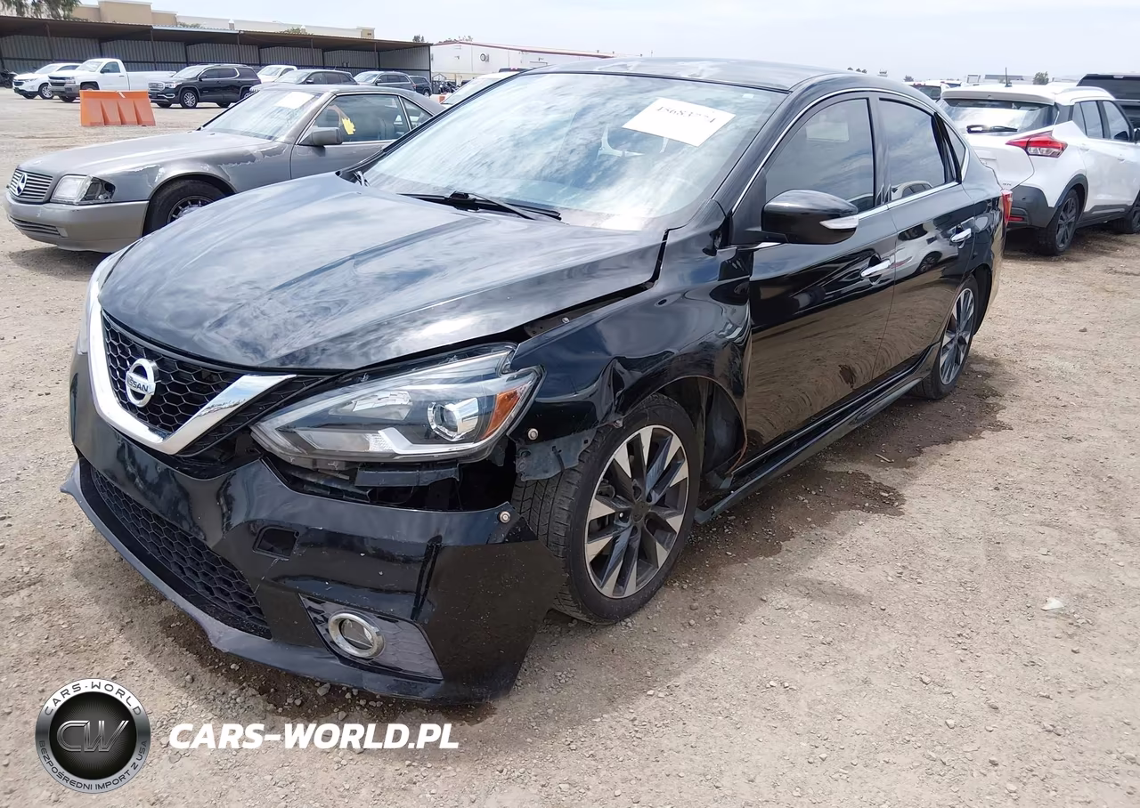 2016 Nissan Sentra Sr VIN:3N1AB7AP4GY306012 - 6