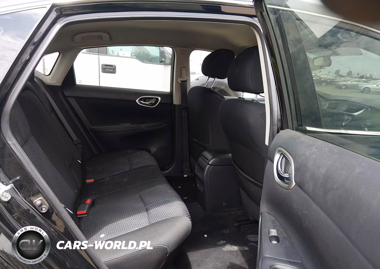 2016 Nissan Sentra Sr VIN:3N1AB7AP4GY306012 - 8