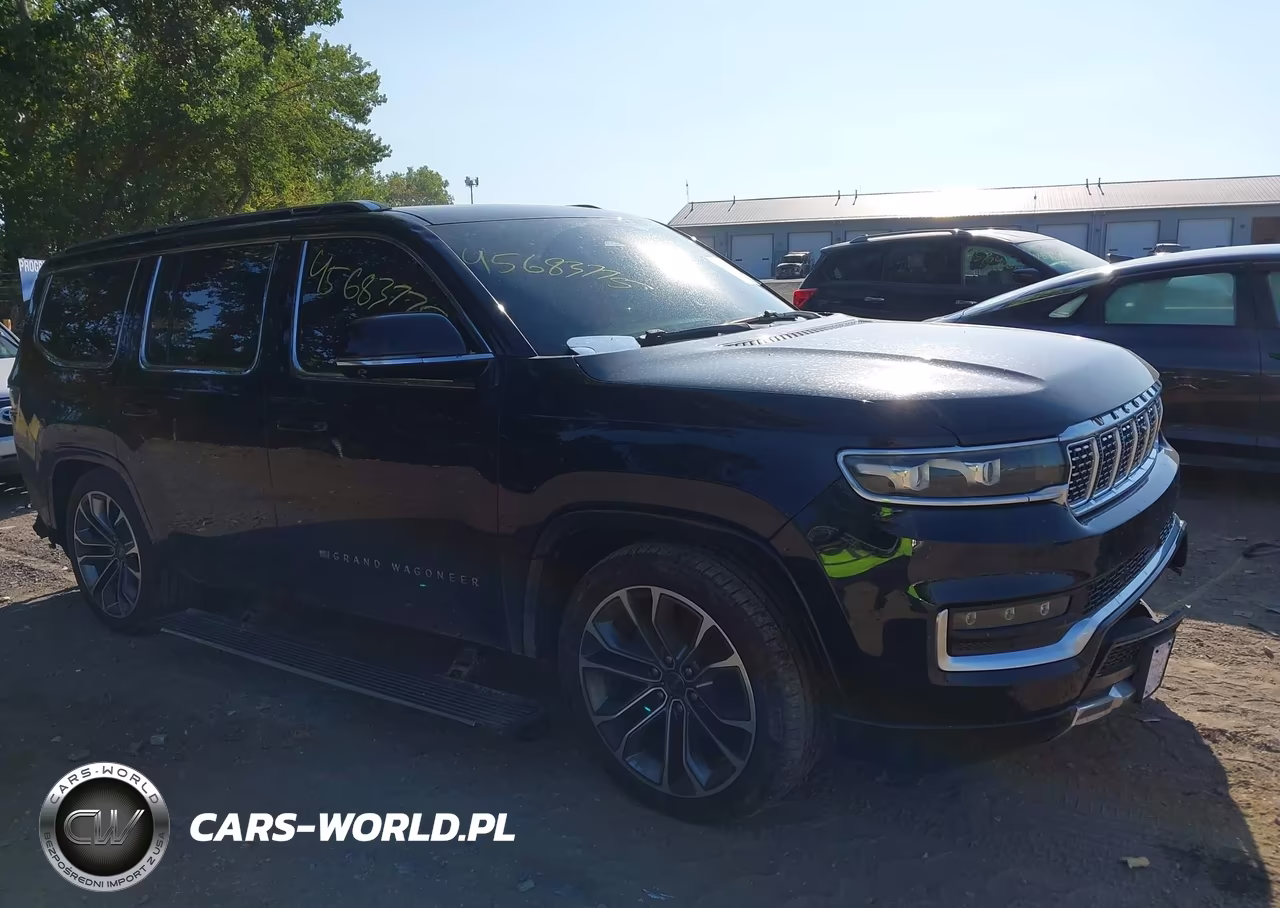 2022 Jeep Grand Wagoneer Series Iii 4X4 – zdjęcie 1 z 16